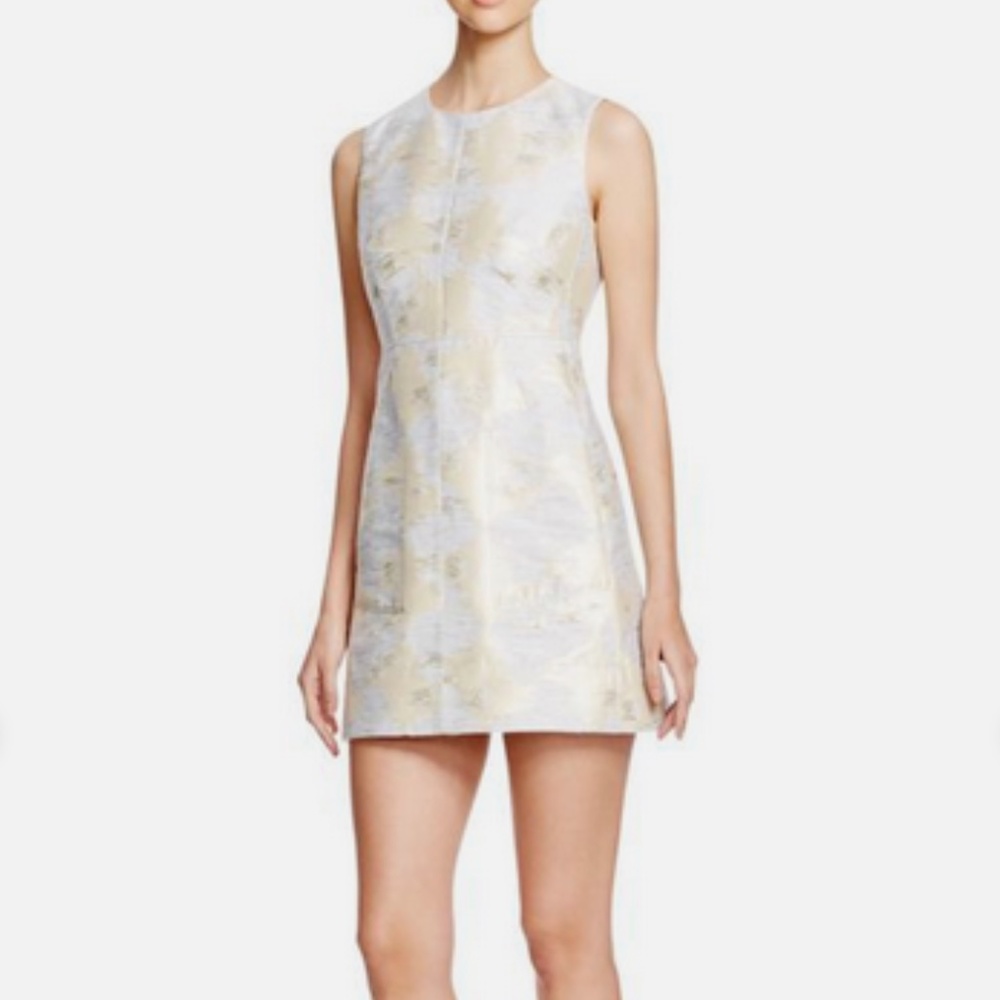 PAULE KA Women's Puzzle Jacquard A-Line Dress